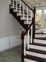Лестницы. Монтаж. Обшивка деревом бетонных и металлических каркасов - foto 1