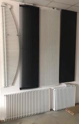 Дизайнерские вертикальные радиаторы отопления и полотенцесушители Vasc